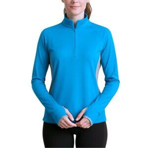 Icebreaker GT 200 Lightweight Merino Zip Pullover Women’s Large